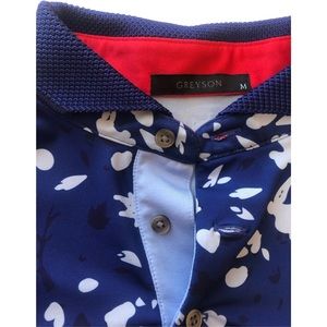 Greyson Men’s Performance Golf Polo, size M